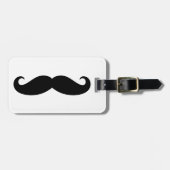 Mustache Mustache, Mustache design Bagagelabel (Voorkant horizontaal)