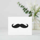 Mustache Mustache, Mustache design Briefkaart (Staand voorkant)