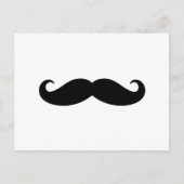Mustache Mustache, Mustache design Briefkaart (Voorkant)