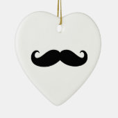 Mustache Mustache, Mustache design Keramisch Ornament (Rechts)
