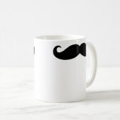 Mustache Mustache, Mustache design Koffiemok (Voorkant rechts)