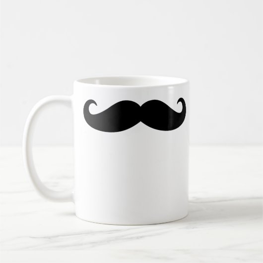 Mustache Mustache, Mustache design Koffiemok (Links)