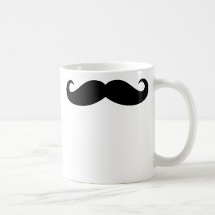 Mustache Mustache, Mustache design Koffiemok