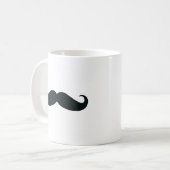 Mustache Mustache Mustache Koffiemok (Voorkant links)