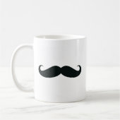 Mustache Mustache Mustache Koffiemok (Links)