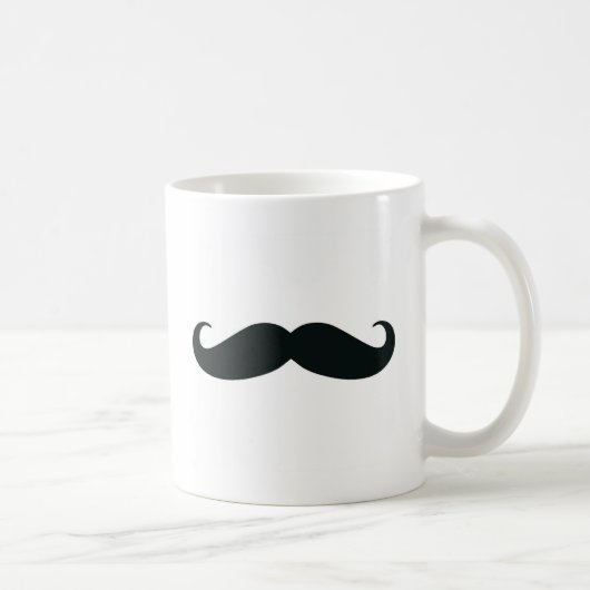 Mustache Mustache Mustache Koffiemok (Rechts)