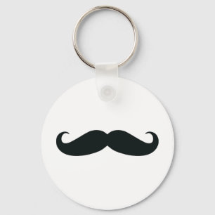 Mustache Mustache Mustache Sleutelhanger
