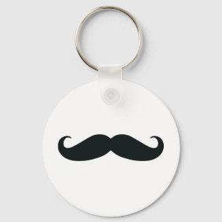 Mustache Mustache Mustache Sleutelhanger