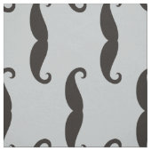 Mustache / Mustache / Schnurrbart + uw ideeën Stof (Swatch)