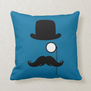 Mustache Mustache Stache Man Kussen