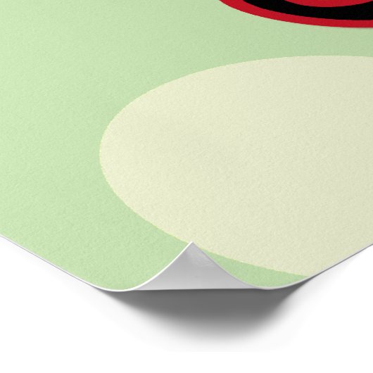 Mustache, Mustache, Stache, Monocle, Bowler Pet Poster (Hoek)