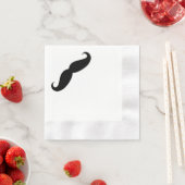 Mustache Napkins Servetten (Insitu)