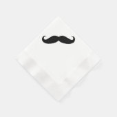 Mustache Napkins Servetten (Hoek)