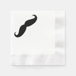 Mustache Napkins Servetten