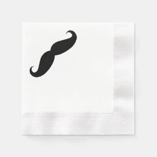 Mustache Napkins Servetten