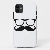 Mustache Nerd Case-Mate iPhone Case (Achterkant)