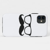 Mustache Nerd Case-Mate iPhone Case (Achterkant (horizontaal))