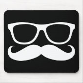 Mustache Nerd Muismat (Voorkant)