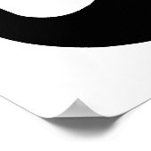 Mustache Nerd Poster (Hoek)