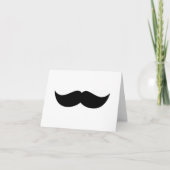 Mustache Note Kaart (Voorkant)