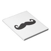Mustache Notitieblok (Schuin)