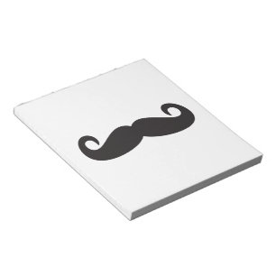 Mustache Notitieblok