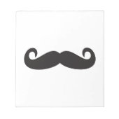 Mustache Notitieblok (Voorkant)