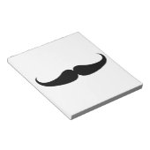 Mustache Notitieblok (Schuin)