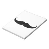 Mustache Notitieblok (Linkerzijde)