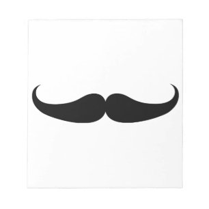 Mustache Notitieblok
