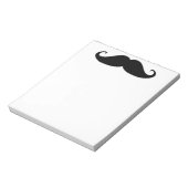 Mustache notitieblok! notitieblok (Linkerzijde)