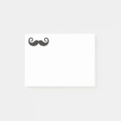 Mustache Notitieblok Post-it® Notes (Voorkant)