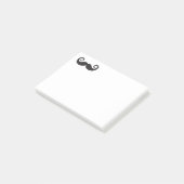 Mustache Notitieblok Post-it® Notes (Schuin)
