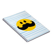 Mustache Notitieboek (Rechterzijde)