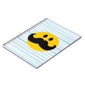Mustache Notitieboek (Linkerzijde)