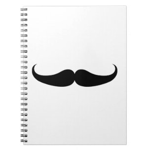 Mustache Notitieboek