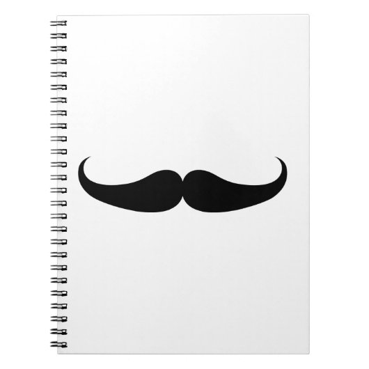 Mustache Notitieboek (Voorkant)