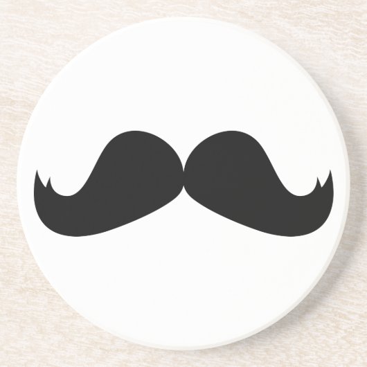 Mustache Onderzetter (Voorkant)