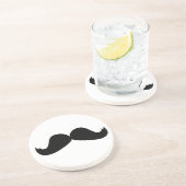 Mustache Onderzetter (Zijkant)