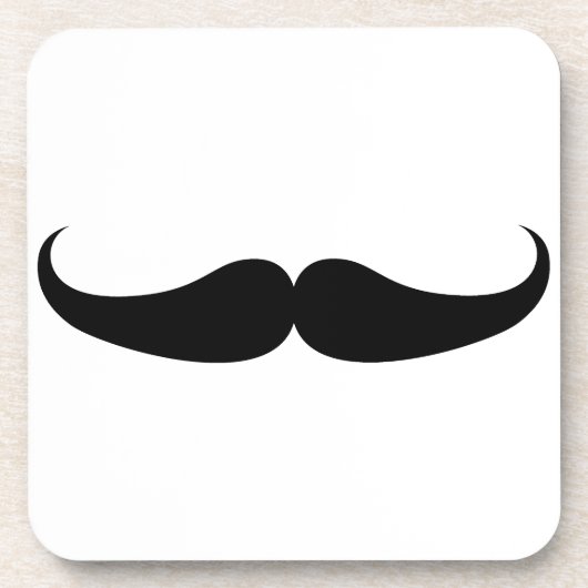 Mustache Onderzetter (Voorkant)