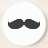 Mustache Onderzetter (Voorkant)
