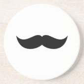 Mustache Onderzetter (Voorkant)