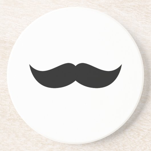 Mustache Onderzetter (Voorkant)