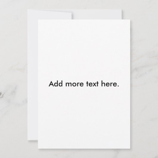 Mustache & Oogbril, Rin de zoemer, tekst toevoegen (Achterkant)