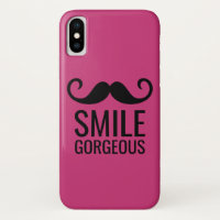 Mustache op ELKE KLEUR