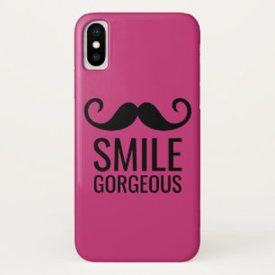 Mustache op ELKE KLEUR Case-Mate iPhone Case