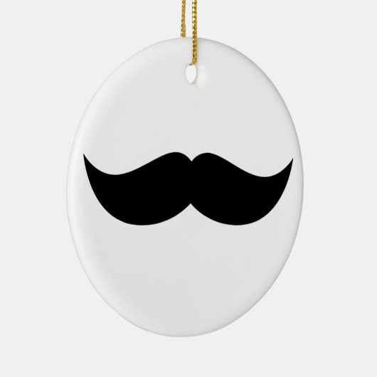 Mustache Ornament (Rechts)