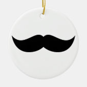 Mustache Ornament (Voorkant)