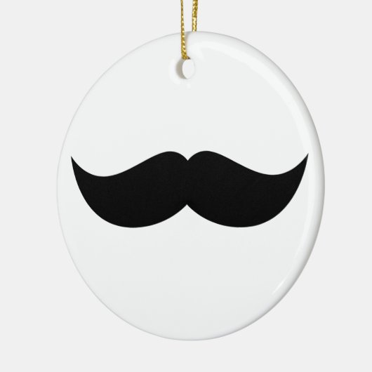 Mustache Ornament (Links)