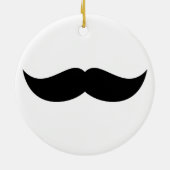Mustache Ornament (Achterkant)